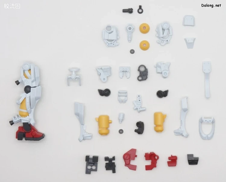 HG GQuuuuuuX系列 GQuuuuuuX普通版 03 格鲁古古 菅井机(GQ) - 图片